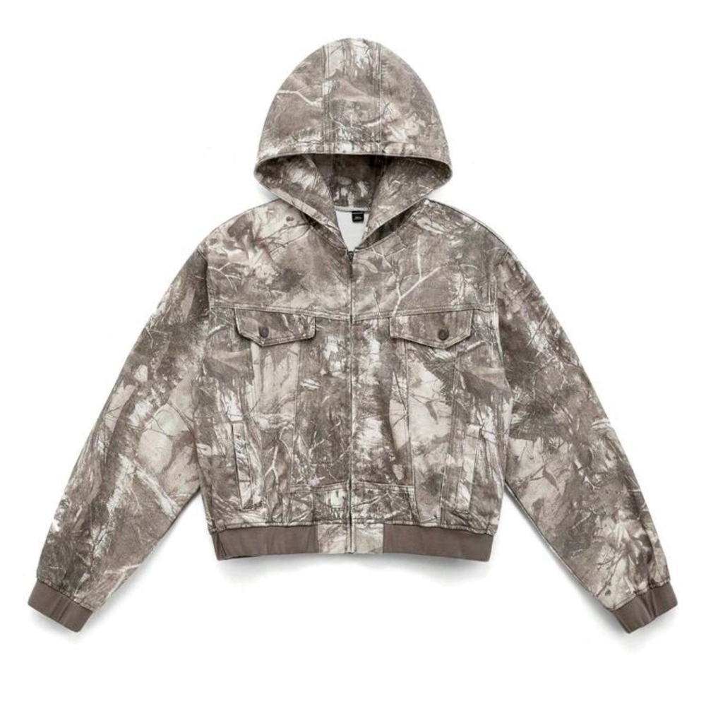 New Camo Jacket